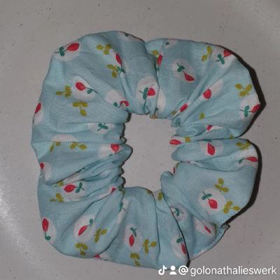 Scrunchie tulpe mint