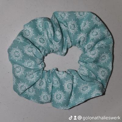 Scrunchie türkis