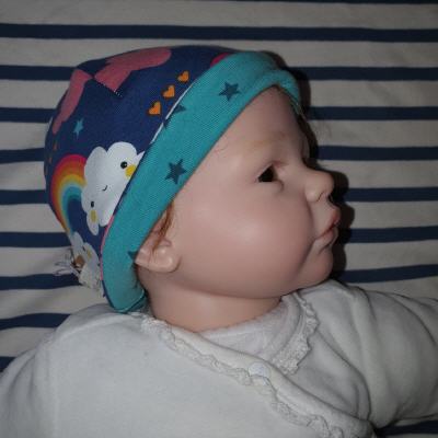 Beanie Regenbogen 38