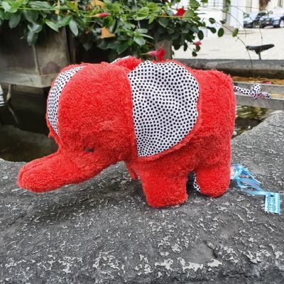 Spieluhr Elefant rot