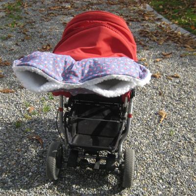 Muff für den Kinderwagen