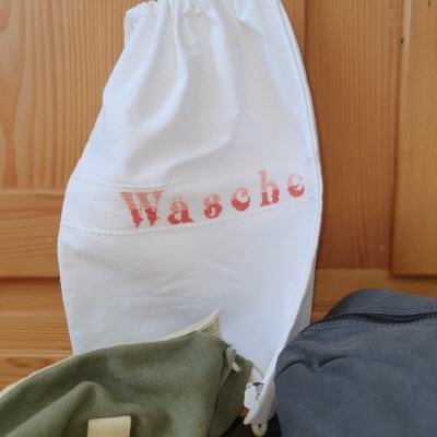 Wäsche Sack