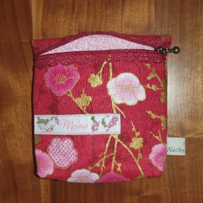 Hygiene Tasche rot rosa